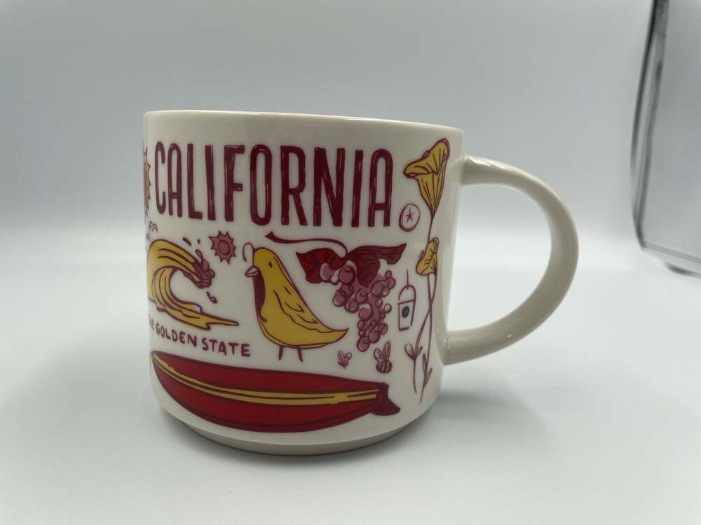Starbucks Mug California Been There Series 2018 14 Oz Coffee Tea